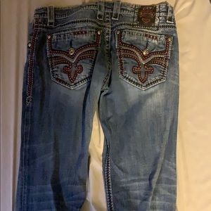 Rock revival jeans